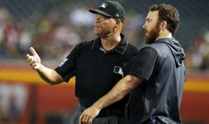 Oh say can you stand? Robbie Ray outlasts Dyson in anthem standoff