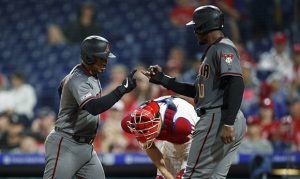 Diamondbacks set new franchise home run record against Phillies