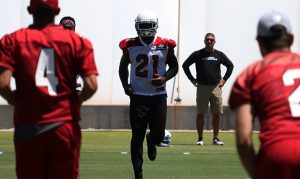 Patrick Peterson now present for Arizona Cardinals OTAs