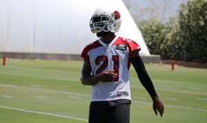 Patrick Peterson's return to Cardinals OTAs next stop of continued saga