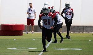 Cardinals CB Patrick Peterson 'happy to be back' following OTAs absence