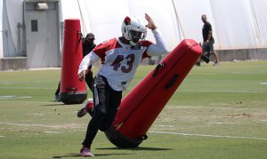 Cardinals at Ravens injury report, Week 2: Gaillard out
