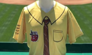 Minor league team celebrates 'The Office' with Dwight Schrute uniforms