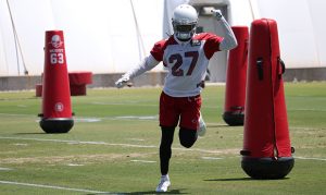 Cardinals' Josh Shaw suspended by NFL for betting on games