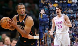 Suns execute beginning of James Jones' plan with Warren out, Saric in