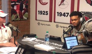 Arizona Cardinals players, coaches on 98.7 FM for 2019 mini-camp