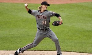 Arizona Diamondbacks pitcher Zack Greinke earns 6th career All-Star nod