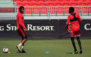Jamaica Reggae Boyz Flemmings, Lambert return to Phoenix Rising