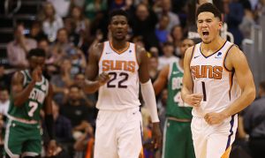Devin Booker among 3 Suns listed in ESPN's top 100 NBA players list