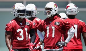 Four-Down Territory: What Doug & Wolf are watching for at Cards camp