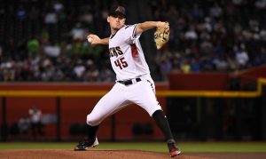 Diamondbacks place Taylor Clarke on 10-day IL, recall Kevin Cron