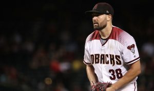 Report: 2 teams talked about D-backs' Robbie Ray as potential bullpen help