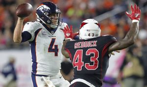 Cardinals LB Haason Reddick feels 'settled in' to new-look defense