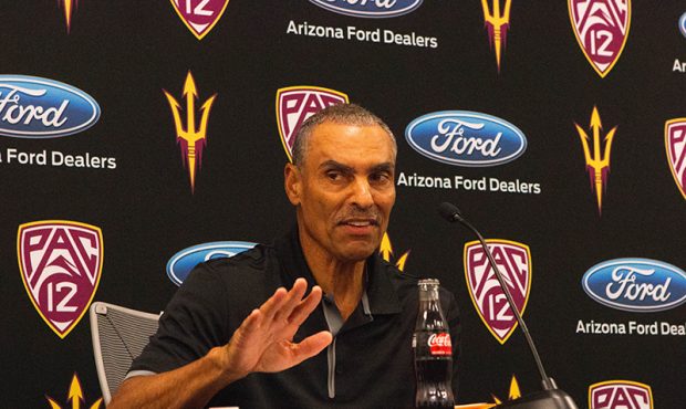 ASU coach Herm Edwards wonders how student population would react to a 9 a.m. start at Sun Devil St...