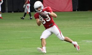 NFL.com lists Cardinals wide receiver contest as a top training camp battle