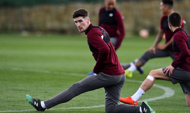 MARBELLA, SPAIN - FEBRUARY 14: Corey Whelan of Liverpool during a training session on February 14, ...