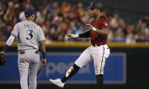 By the numbers: D-backs 2B Ketel Marte's hot streak after All-Star break
