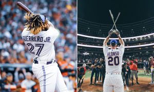 Guerrero Jr. shatters records in Home Run Derby but Alonso takes crown