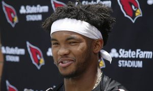 He's the man: Kyler Murray opens Cardinals camp as the future