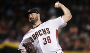 Report: Teams 'fully expect' D-backs SP Robbie Ray to be traded
