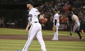 Merrill Kelly exits early as D-backs stumble against Orioles