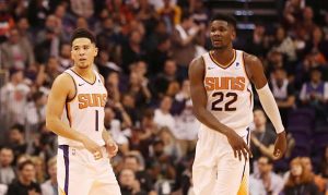 Suns' Ayton, Booker to meet in championship of NBA 2K20 tourney