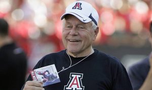 Arizona football to name practice fields after former coach Dick Tomey