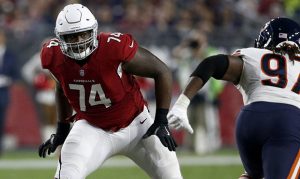 D.J. Humphries impressed by pace on first day of Cardinals camp