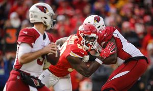 Coach to The Athletic: Cardinals' 2018 O-line maybe worst I have seen