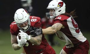 Cardinals LB Dennis Gardeck in spotlight a year after going undrafted