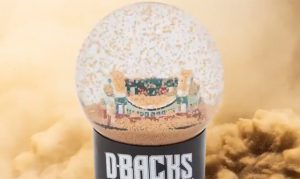 D-backs to give out Haboob Globe this Saturday against Nationals