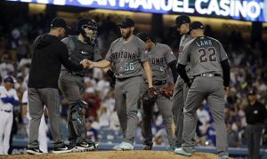 Collapse vs. Dodgers brings D-backs' Greg Holland's struggles to a head