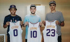 Suns notebook: GM Jones reflects on offseason, decision to sit rookies