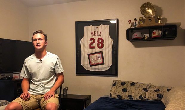Luke Bell, Arizona Diamondbacks draftee...