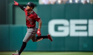 D-backs 2B Ketel Marte batting 8th in National League MLB All-Star lineup