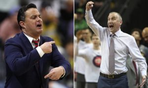 Pac-12 announces weekly pairings for ASU, UA men's basketball