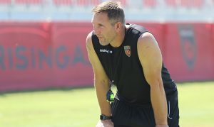 Rising coach Rick Schantz named June's USL Coach of the Month