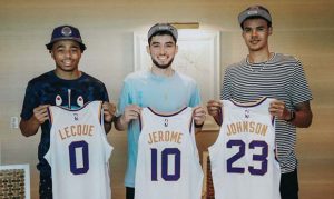 Suns announce Cam Johnson, Ty Jerome will not play in summer league