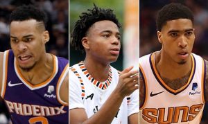 Phoenix Suns announce 2019 Vegas Summer League roster