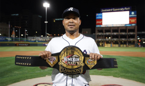 D-backs' Yasmany Tomas wins 2019 Triple-A Home Run Derby