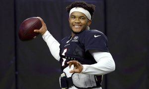 Camp K report: Cards QB Kyler Murray is pretty chill about preseason debut