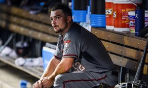 Blue Jays claim former D-backs RHP Zack Godley off waivers