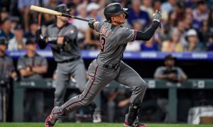 Diamondbacks' Nick Ahmed named NL Player of the Week