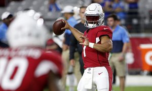 Kyler Murray accurate, completes 6 passes in Cardinals preseason debut