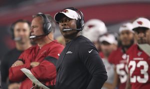 Vance Joseph in the spotlight as the Cardinals' schedule grows some teeth