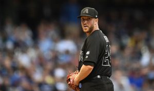D-backs' pitching contributes to the team being collectively focused