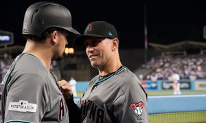D-backs manager Torey Lovullo on 'brutal' decision to DFA Zack Godley