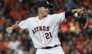 Zack Greinke wins Astros debut despite allowing 5 earned runs