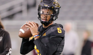 PFF: ASU's Jayden Daniels named a top-100 FBS quarterback