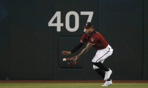The Athletic: D-backs' Marte ranked as 6th-most versatile defensive player